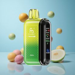 Fumot Tornado 20000 Bouffées Double Mèche Skittles Français Affichage Intelligent