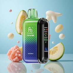 Fumot Tornado 20000 Bouffées Jelly Beans Double Mèche Affichage Intelligent