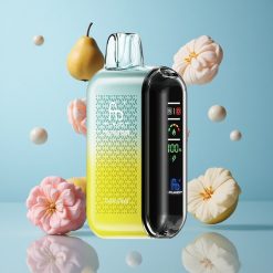 Fumot Tornado 20000 Puffs 20ml Barbe à Papa Affichage Intelligent