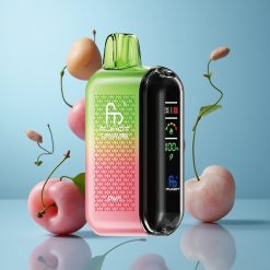 Fumot Tornado 20000 Puffs 20ml Cerise Double Mèche