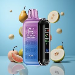 Fumot Tornado 20000 Puffs 20ml Double Mêche Bleu Affichage Intelligent