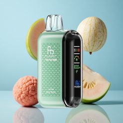 Fumot Tornado 20000 Puffs 20ml Double Mesh Lychee Melon D'Hami