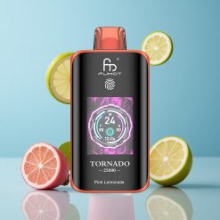Fumot Tornado 25000 Bouffées Écran HD Citronade Rose