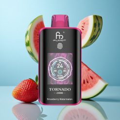 Fumot Tornado 25000 Bouffées Écran HD Fraise Pastèque