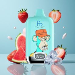 Fumot Tornado Digital Box 12000 Bouffées Fraise Beignet 20ml 550mAh