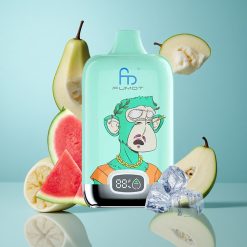 Fumot Tornado Digital Box 12000 Bouffées Menthe Fraîche 20ml 550mAh