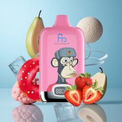 Fumot Tornado Digital Box 12000 Puffs Glace Luxuriante 20ml 550mAh