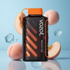 VOZOL Gear Power 20000 Bouffées Écran Plein Pêche Glacée