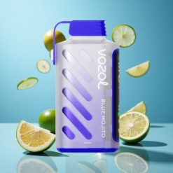 VOZOL Gear Power 20000 Puffs Écran Complet Mojito Bleu Dual Mesh Coil