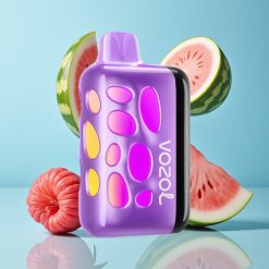 VOZOL RAVE 40000 Pastèque Framboise Acidulée 270° Lueur Vibrante Mode Fête Synchronisé