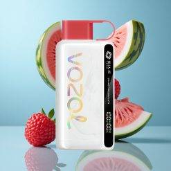 VOZOL STAR 9000/12000 Puffs Framboise Pastèque Protection Buse Recyclé