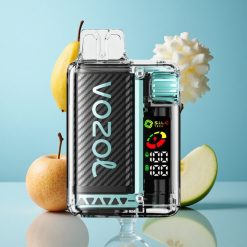 VOZOL Vista 20000 Bouffées 650mAh Pomme Acidulée Glacée S.i.L.C Tech