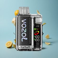 VOZOL Vista 20000 Bouffées Batterie Rechargeable 650mAh Vanille Tabac