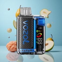VOZOL Vista 20000 Bouffées Batterie Rechargeable 650mAh Écran OLED