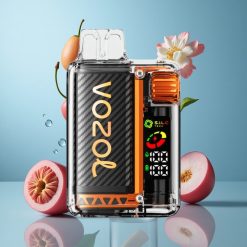 VOZOL Vista 20000 Bouffées Cerise Cola Batterie Rechargeable 650mAh Écran OLED