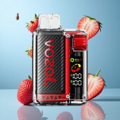 VOZOL Vista 20000 Bouffées Fraise Framboise Cerise avec Écran OLED et Batterie Rechargeable 650mAh