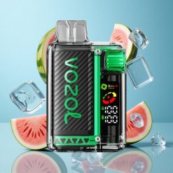 VOZOL Vista 20000 Bouffées Pastèque Glacée Écran OLED Batterie 650mAh