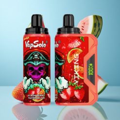 VapSolo VIKING 12000 Puffs 22ml Fraise Pastèque
