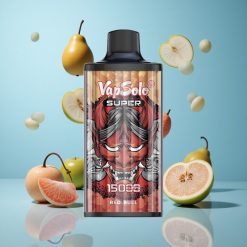 Vapsolo Super 15000 Bouffées 40ml E-Liquide Red Bull Taureau Rouge