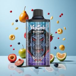 Vapsolo Super 15000 Puffs 40ml Baies Mixtes 850mAh