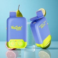Vapsolo Twins 20000 Puffs 40ml Bleu Framboise Citronnée & Citron Vert